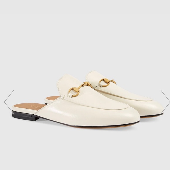Gucci Shoes - Gucci WOMEN'S PRINCETOWN LEATHER SLIPPER